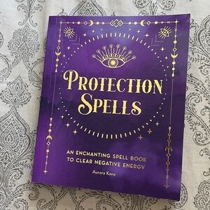 Protection Spells Book by Aurora Kane